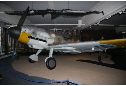 Lentosimulaattori Messerschmitt Bf 109