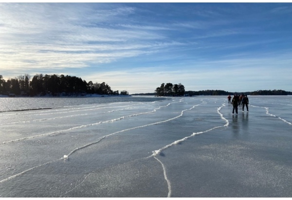 Tutustuminen retkiluisteluun