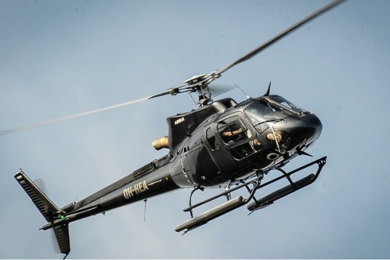 Redrib Helicopter Experience