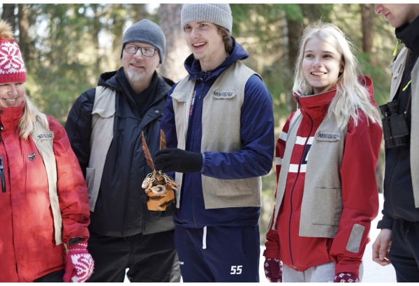 Luontopakopeli Vaihmalan Hovilla, Lempäälässä