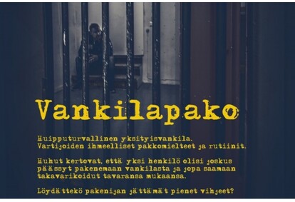 Escape Room Vankilapako