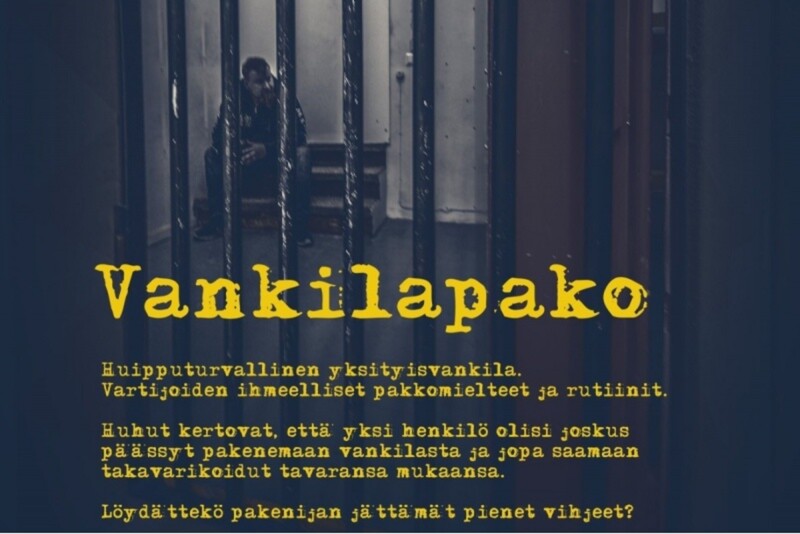 Escape Room Vankilapako