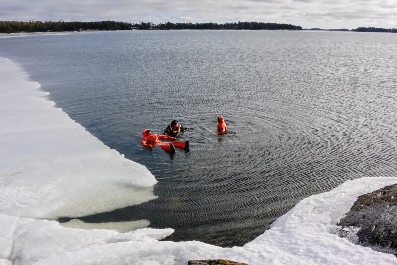 Redrib Ice Experience