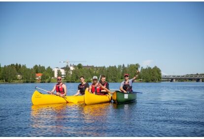 All Day Canoe Adventure to Rovaniemi