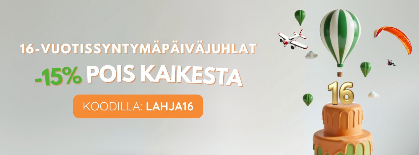 -15% POIS KAIKESTA